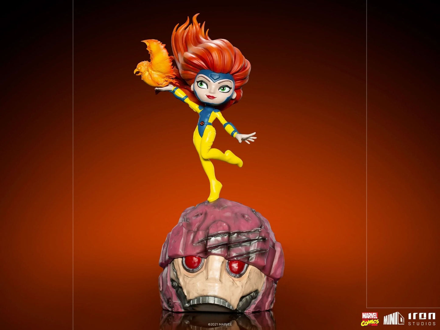 Statue Jean Grey - X-Men - Minico - Iron Studios