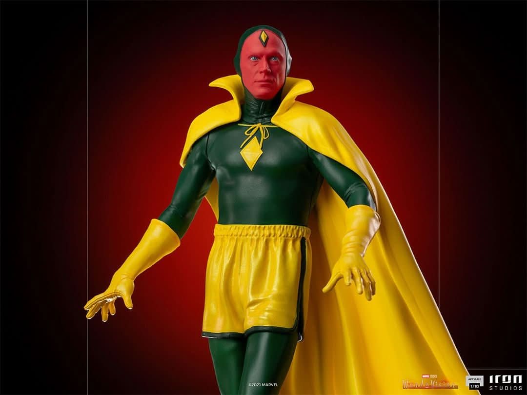 Statue Vision (Halloween Version) - Wandavision - Art Scale 1/10 - Iron Studios