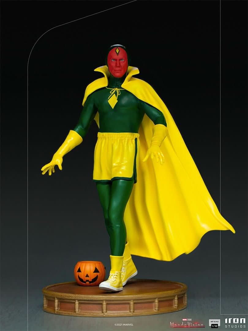 Statue Vision (Halloween Version) - Wandavision - Art Scale 1/10 - Iron Studios
