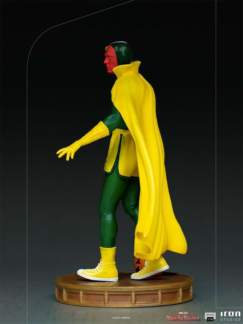 Statue Vision (Halloween Version) - Wandavision - Art Scale 1/10 - Iron Studios