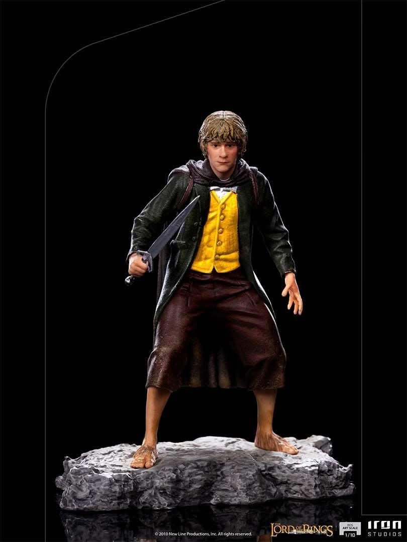 Statue Merry - The Lord of the Rings - BDS Art Scale 1/10 - Iron Studios