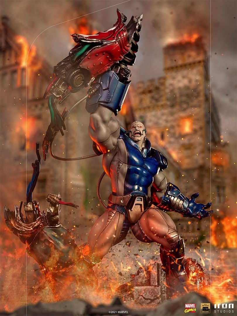 Statue Apocalypse Deluxe - X-Men - BDS Art Scale 1/10 - Iron Studios