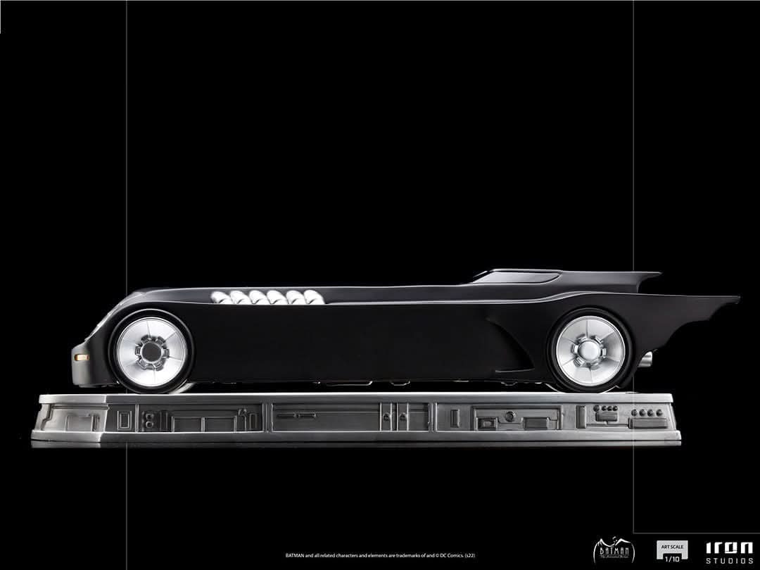 Statue Batmobile - Batman Animated Series - Art Scale 1/10 - Iron Studios