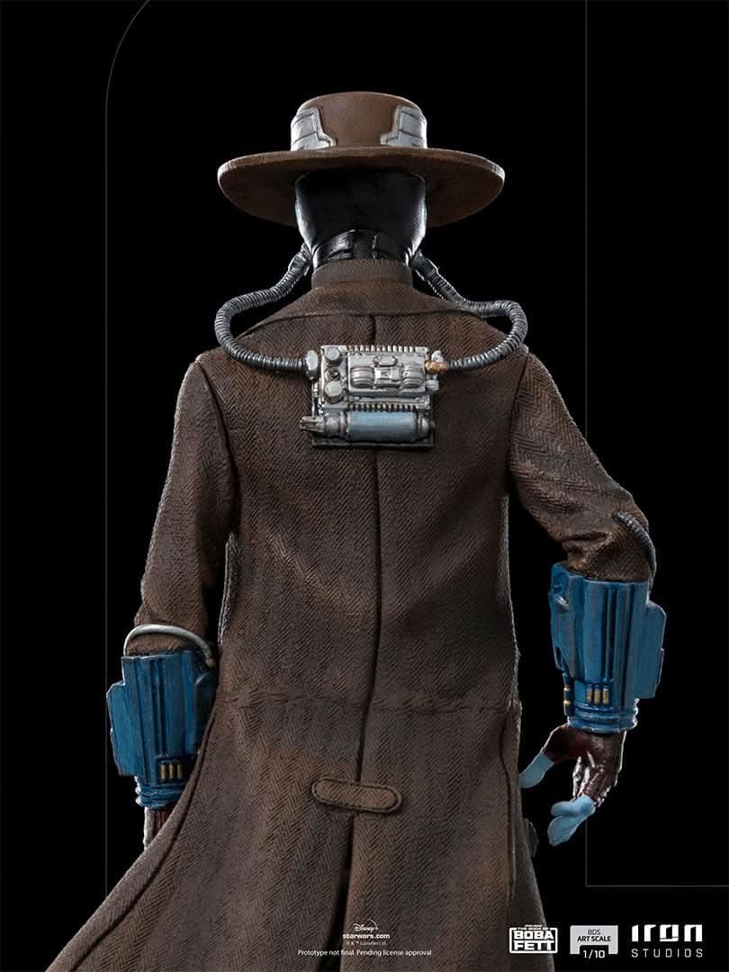 Statue Cad Bane - Star Wars: The Book of Boba Fett - BDS Art Scale 1/10 - Iron Studios