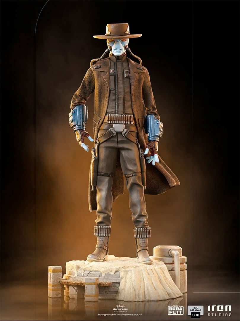 Statue Cad Bane - Star Wars: The Book of Boba Fett - BDS Art Scale 1/10 - Iron Studios