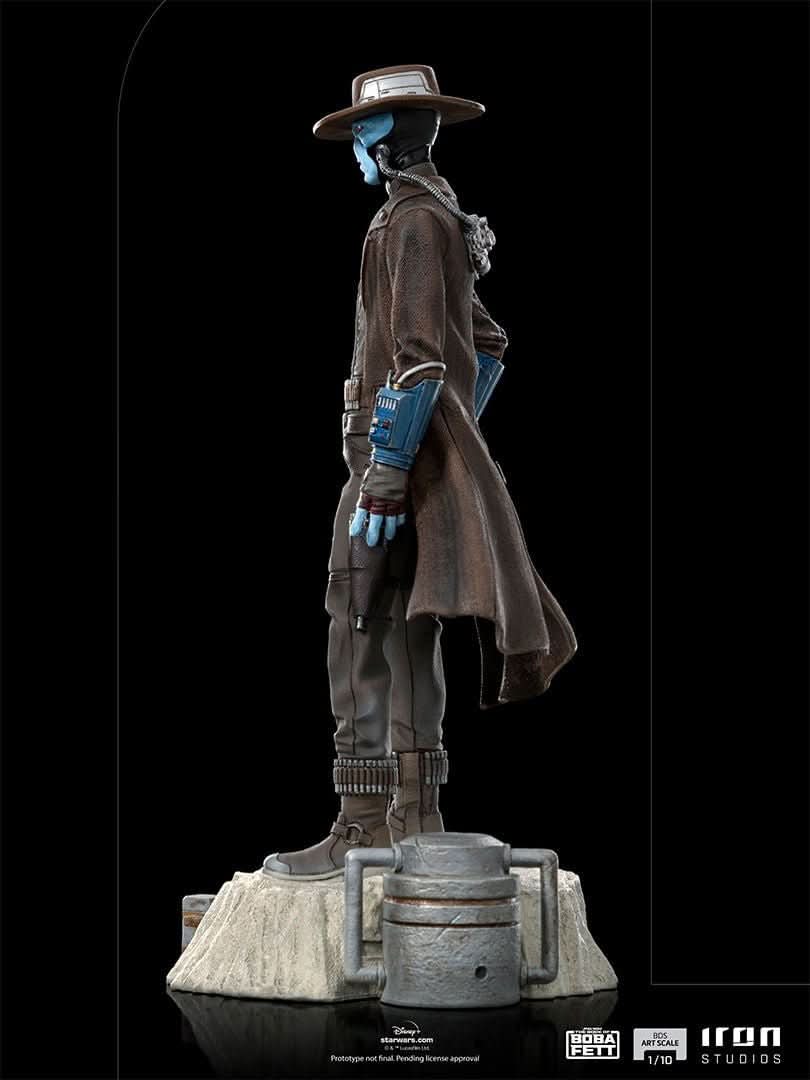 Statue Cad Bane - Star Wars: The Book of Boba Fett - BDS Art Scale 1/10 - Iron Studios