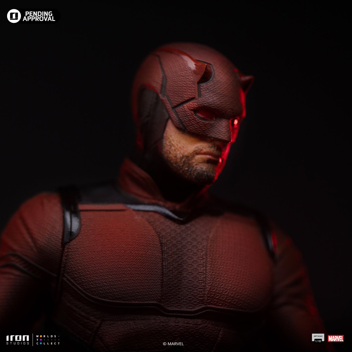Statue Daredevil - Daredevil: Born Again - Art Scale 1/10 - Iron Studios