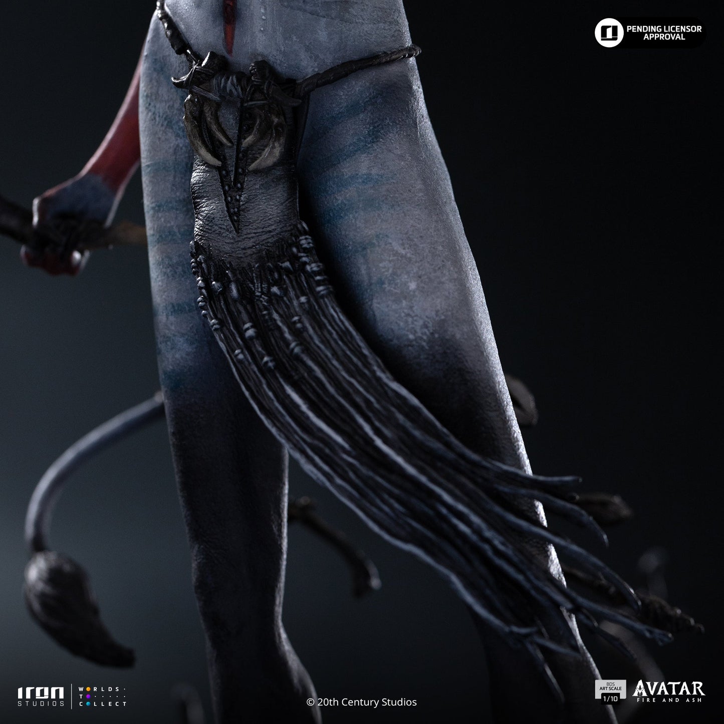 Pre-Order - Statue Varang - Avatar 3: Fire and Ash - Art Scale 1/10 - Iron Studios