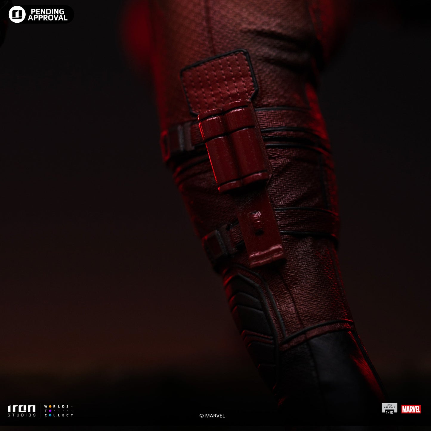Statue Daredevil - Daredevil: Born Again - Art Scale 1/10 - Iron Studios