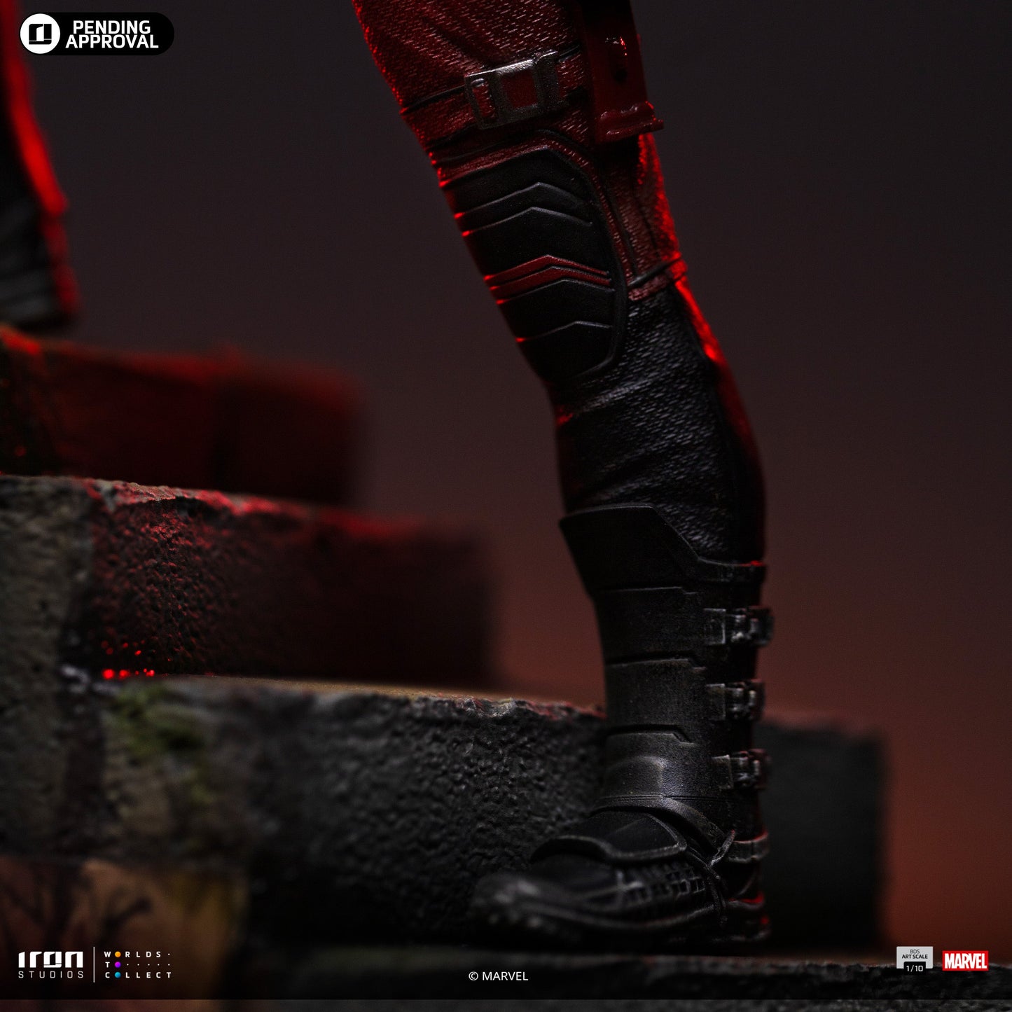 Statue Daredevil - Daredevil: Born Again - Art Scale 1/10 - Iron Studios