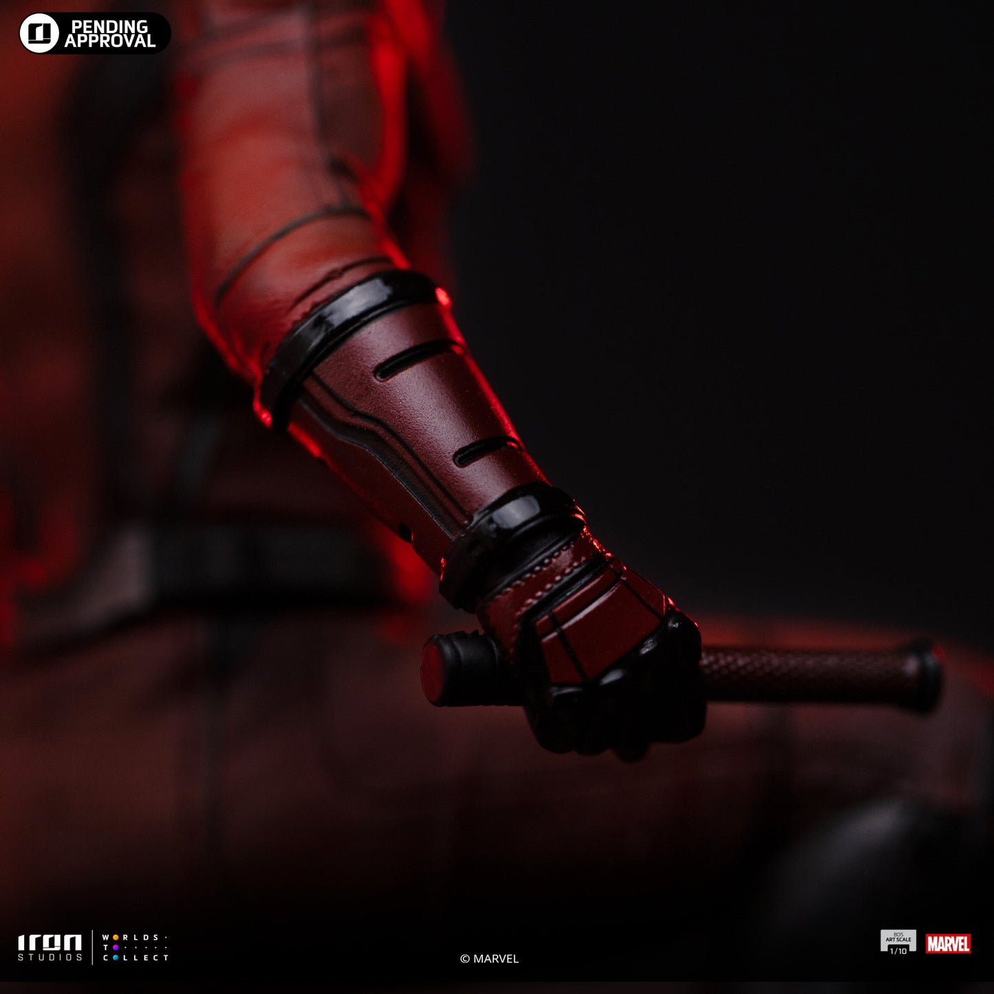 Statue Daredevil - Daredevil: Born Again - Art Scale 1/10 - Iron Studios