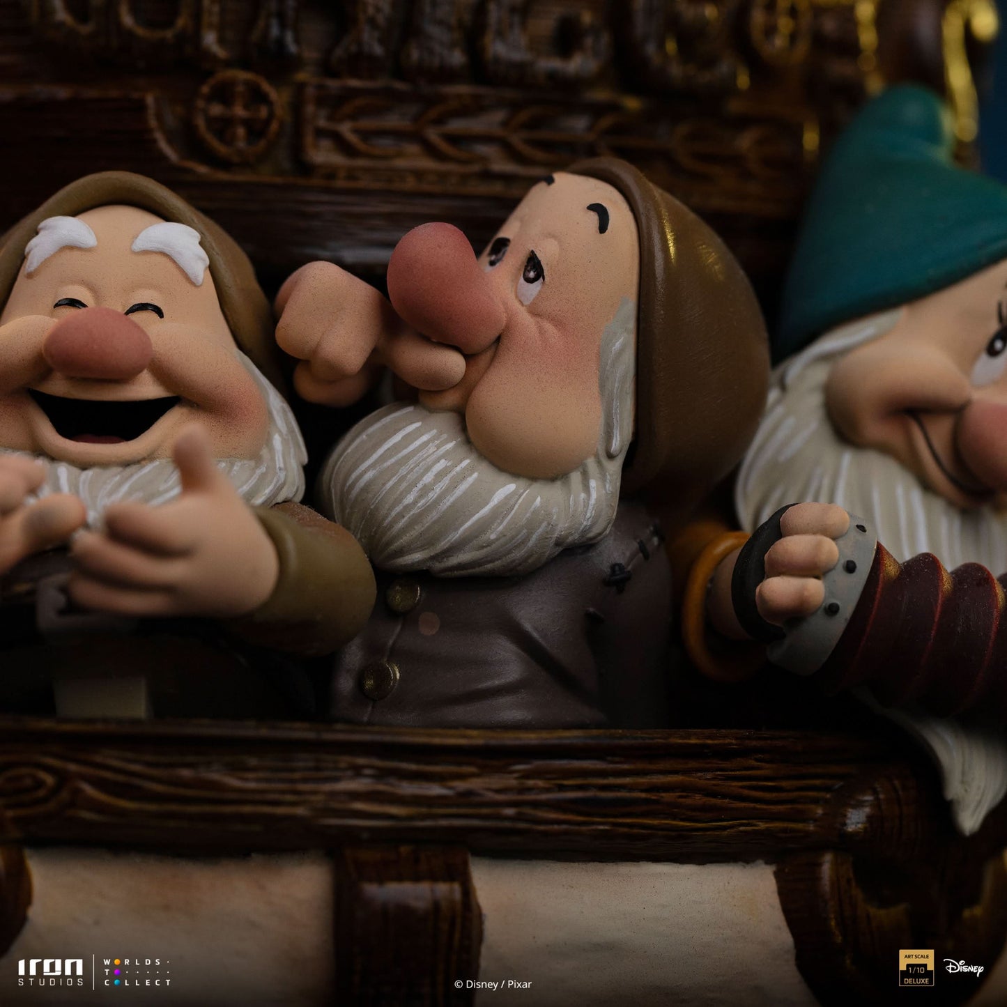 Pre-Order - Statue Snow White Deluxe - Snow White and the Seven Dwarves - Art Scale 1/10 - Iron Studios