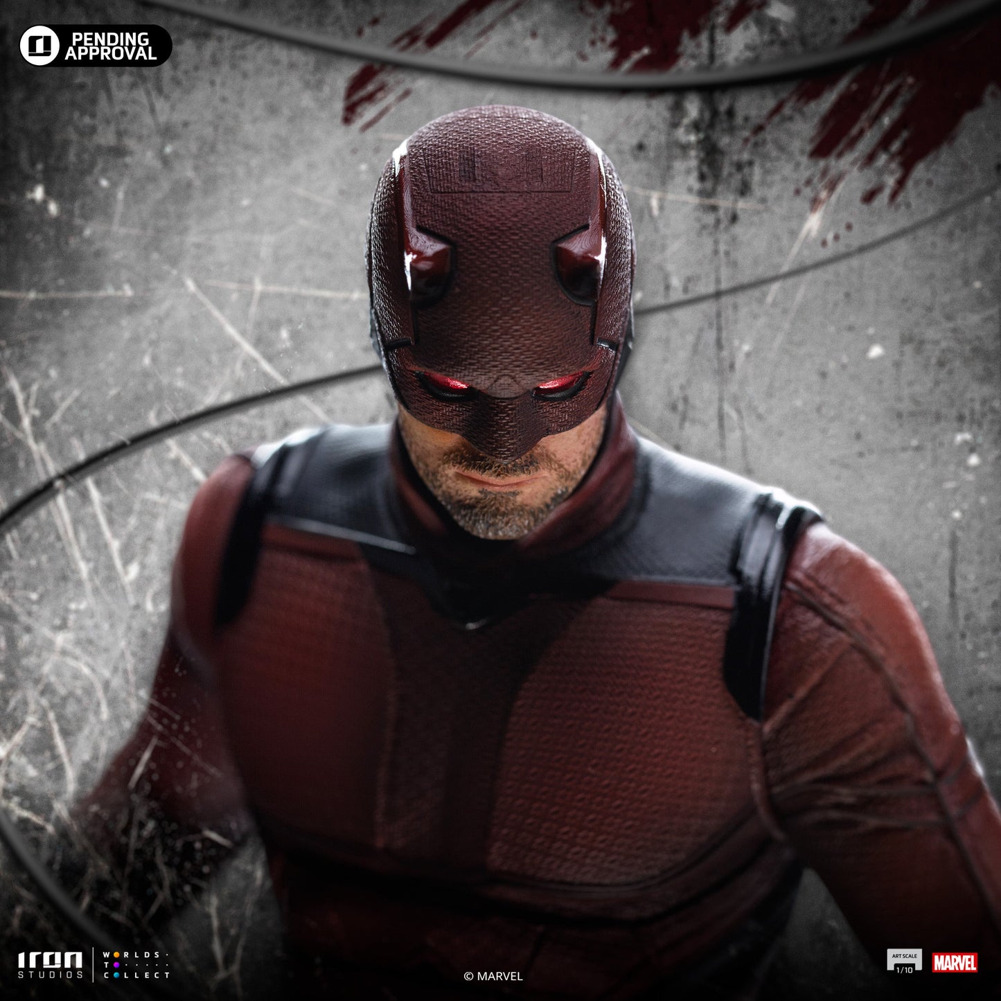 Statue Daredevil - Daredevil: Born Again - Art Scale 1/10 - Iron Studios
