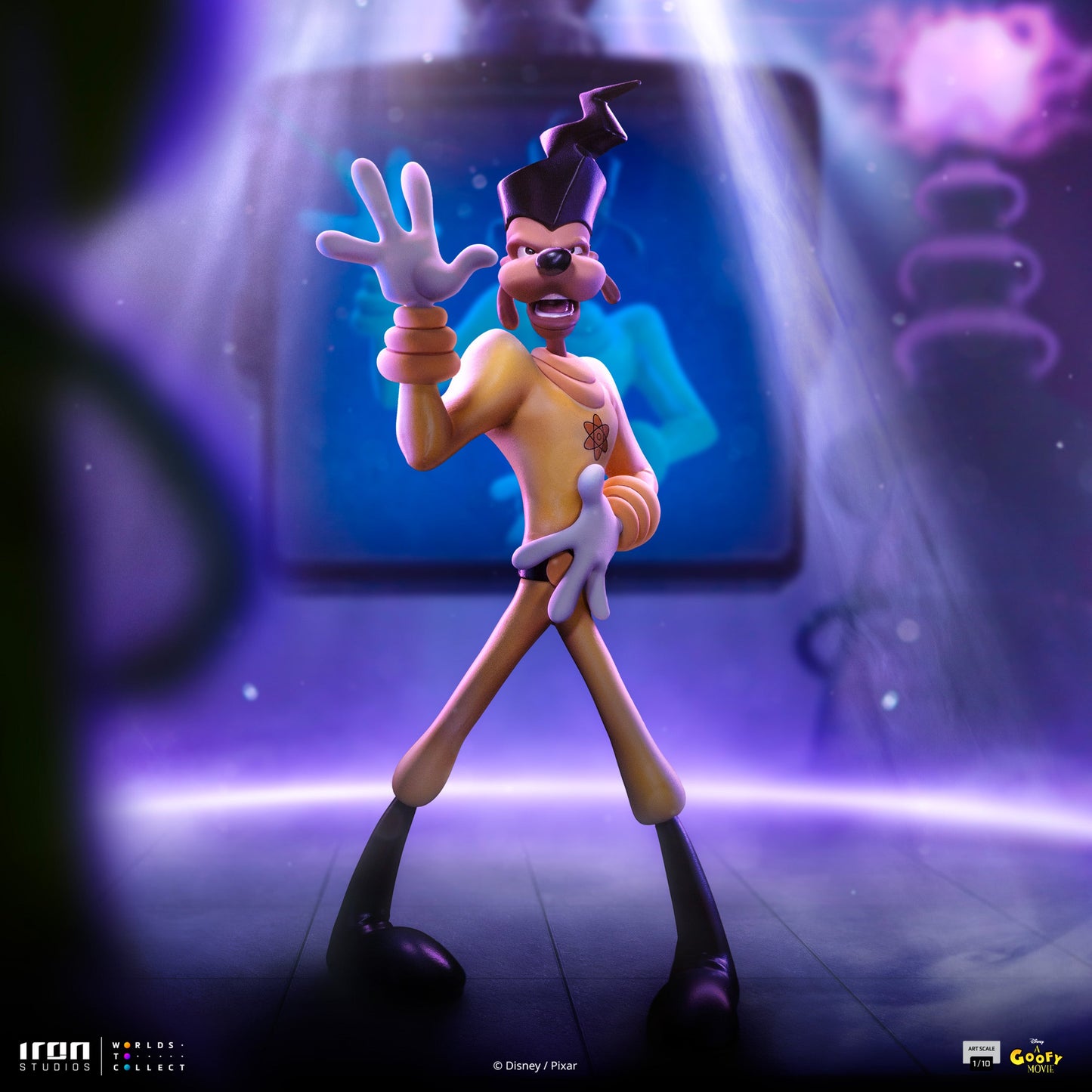 Statue Powerline - A Goofy Movie - Art Scale 1/10 - Iron Studios