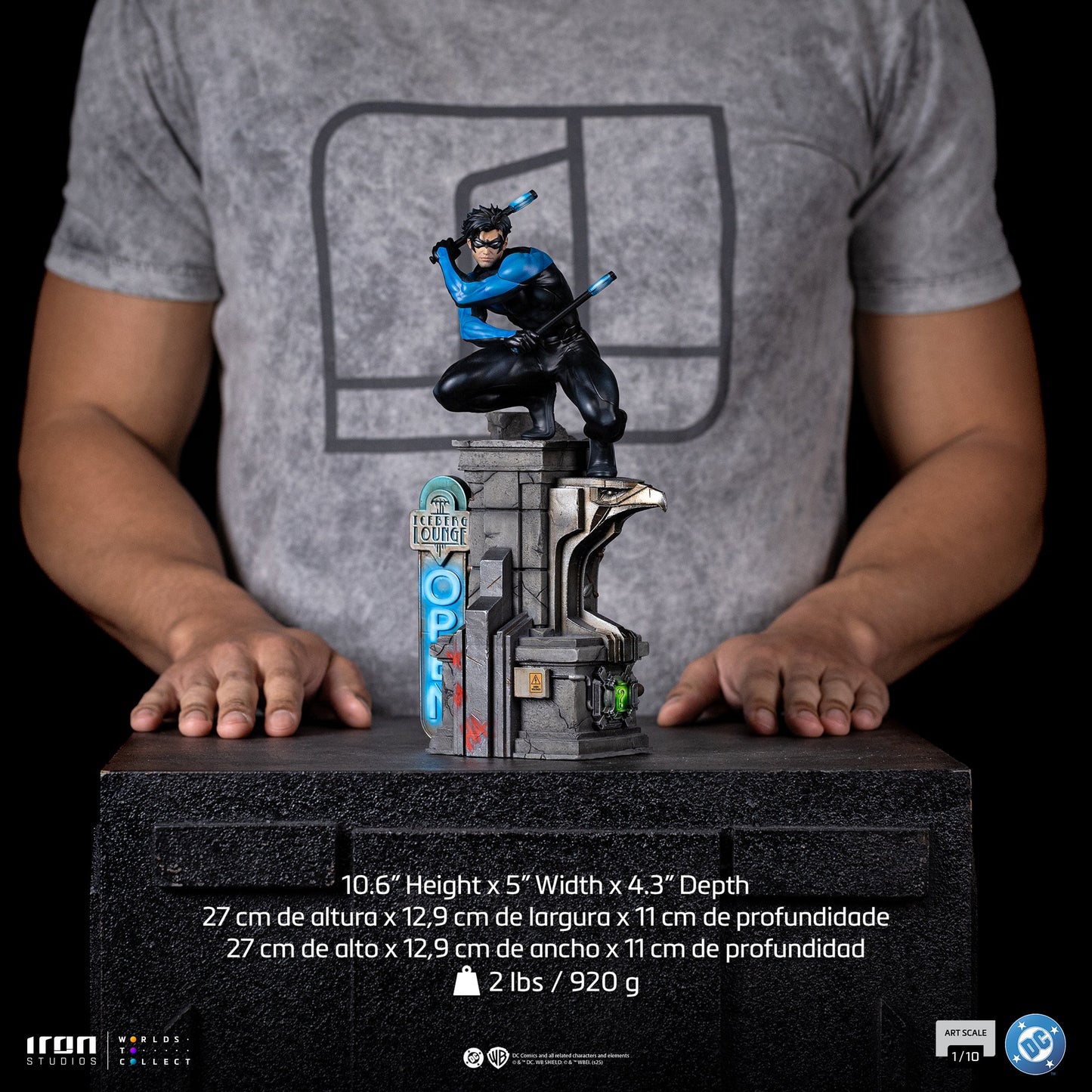 Pre-Order - Statue Nightwing - DC Comics - Art Scale 1/10 - Iron Studios