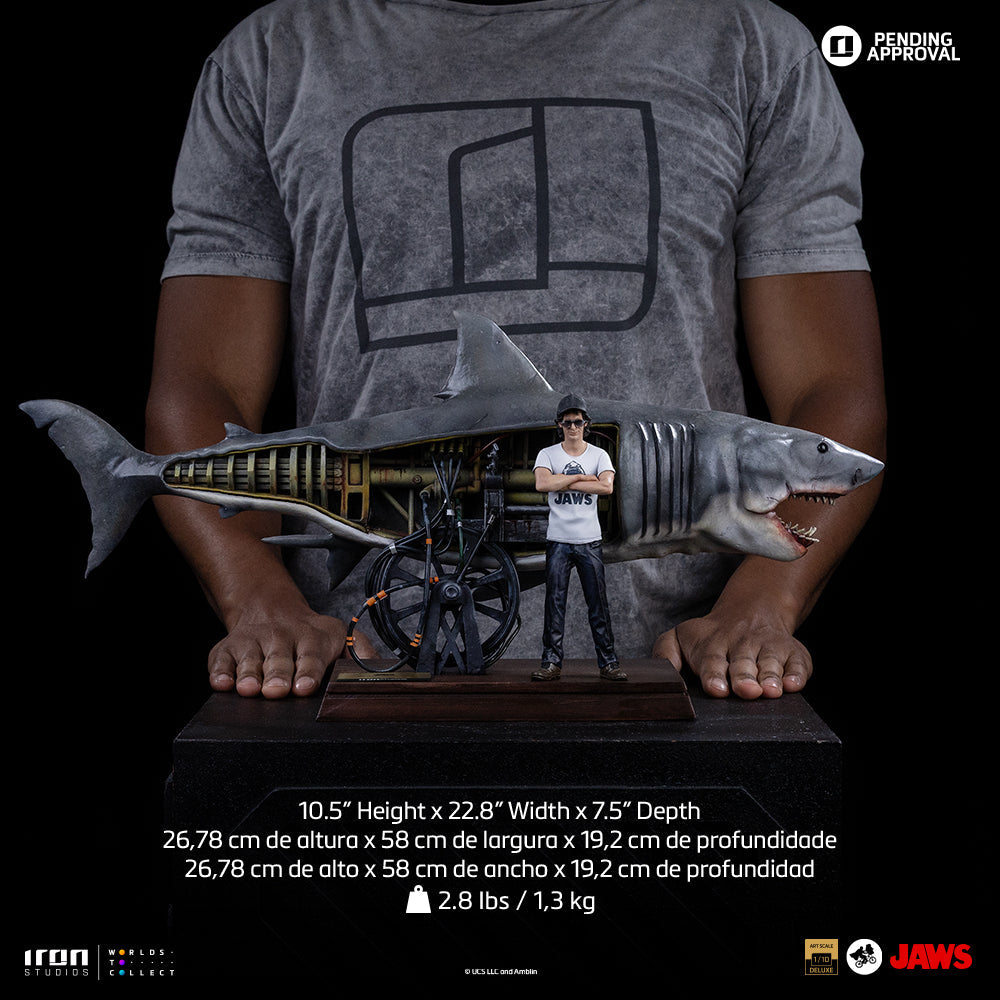 Pre-Order - Statue Steven Spielberg (Jaws 50th Anniversary) - Jaws - Art Scale 1/10 - Iron Studios