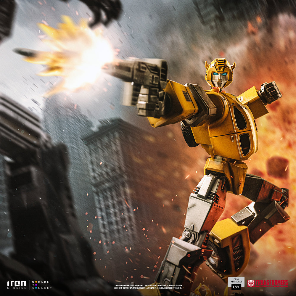 Pre-Order - Statue Bumblebee - Transformers - Demi Art Scale 1/20 - Iron Studios