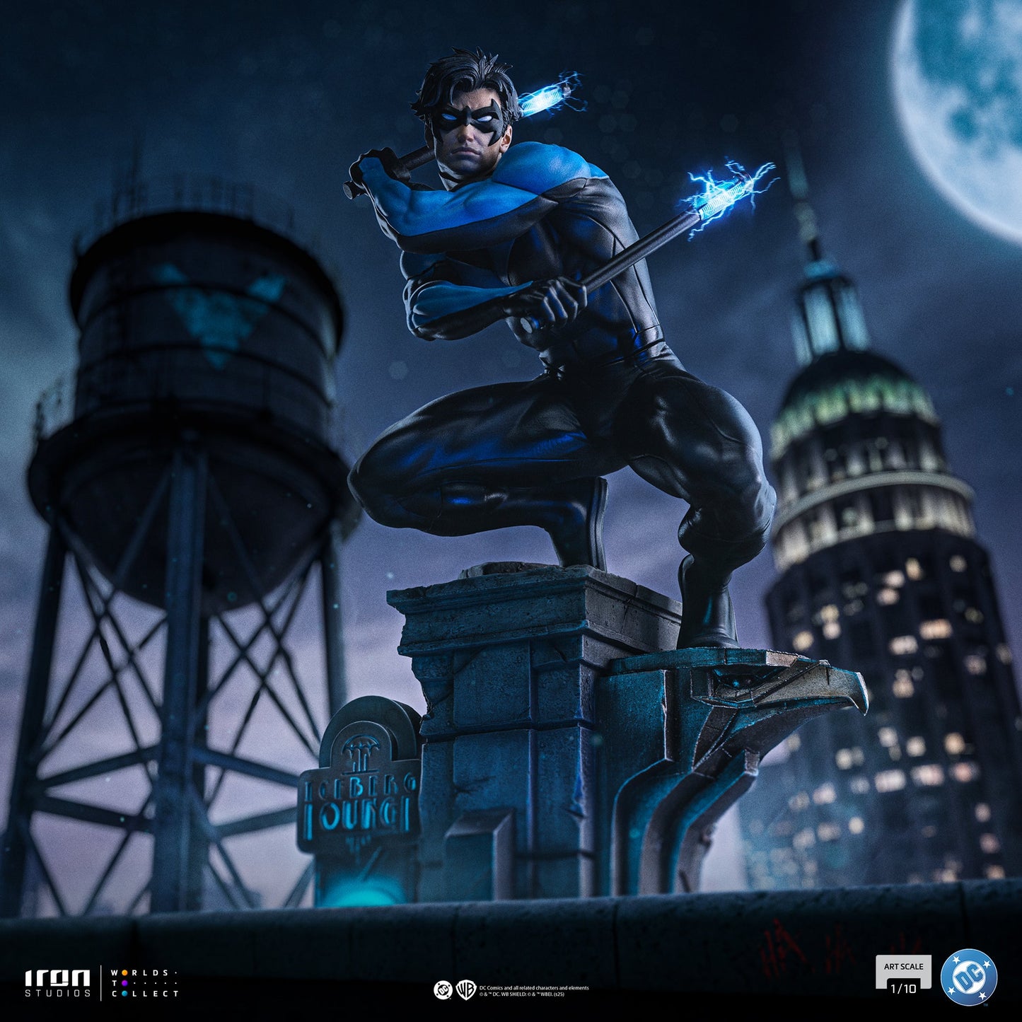 Pre-Order - Statue Nightwing - DC Comics - Art Scale 1/10 - Iron Studios