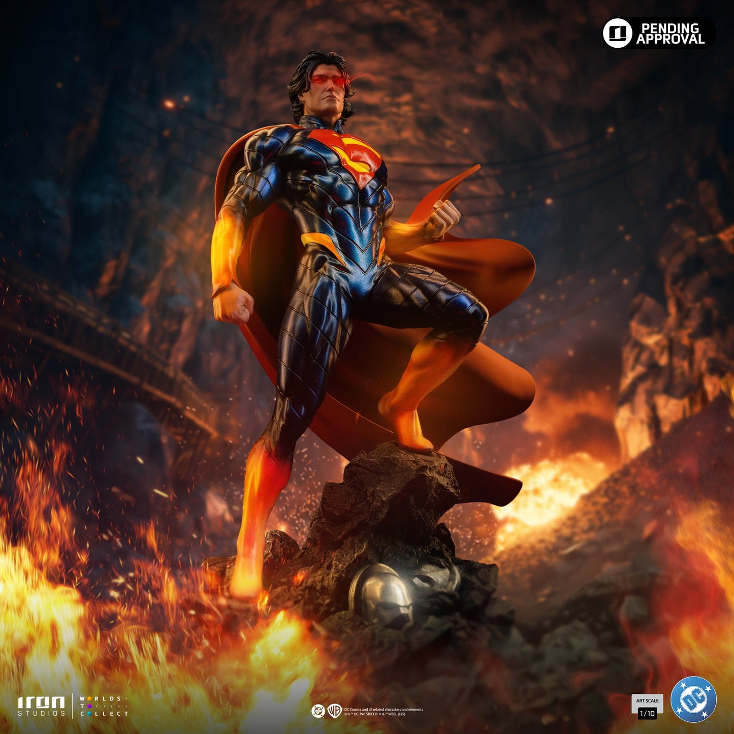 Pre-Order - Statue Superman Absolute – DC Comics – Art Scale 1/10 – Iron Studios