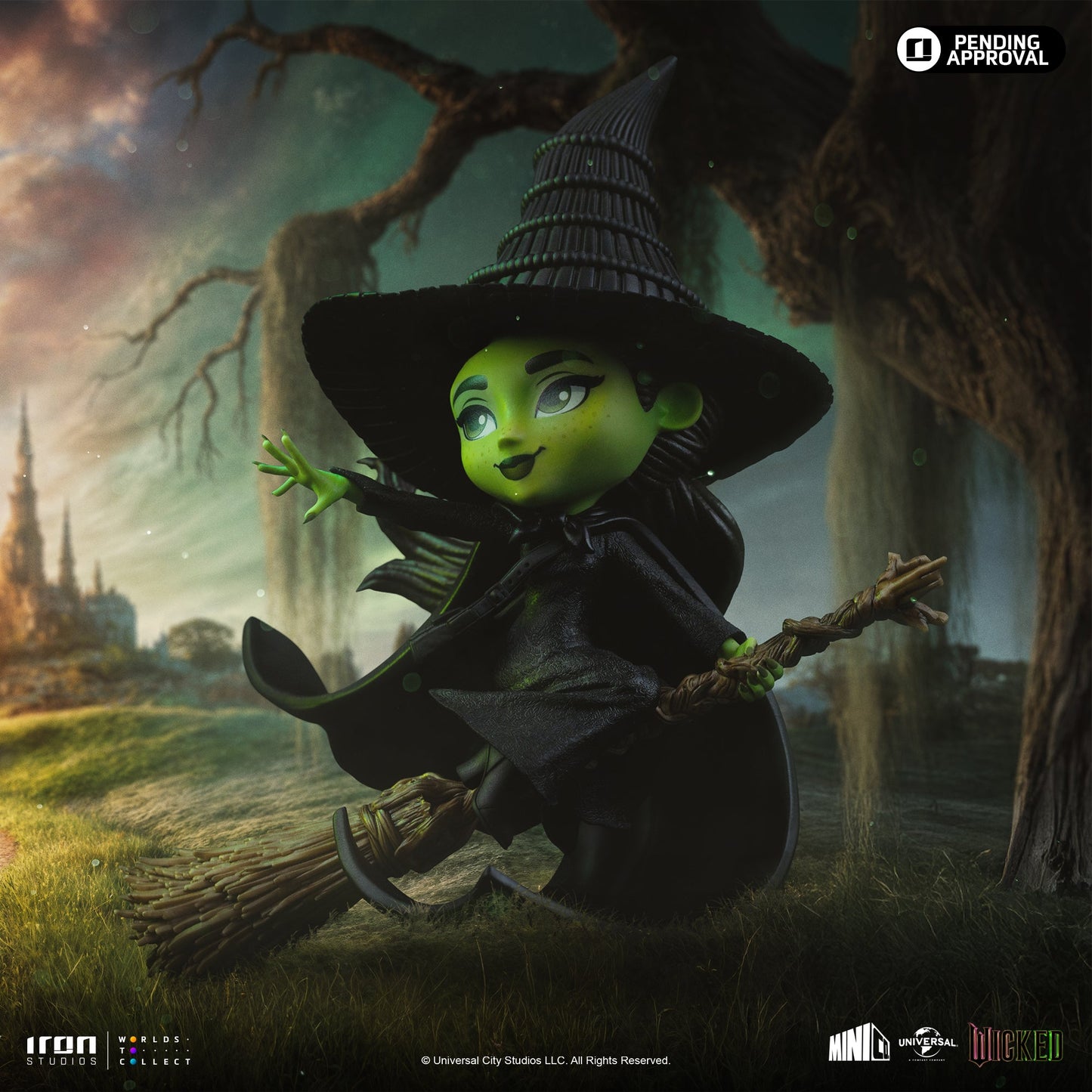 Pre-Order - Statue Glinda - Wicked - MiniCo - Iron Studios
