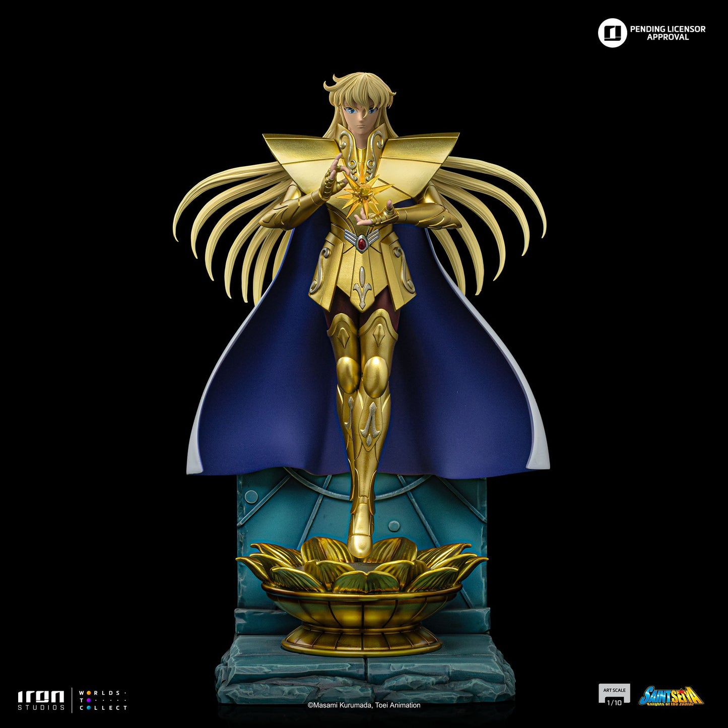 Pre-Order - Statue Virgo Shaka - Saint Seiya - Art Scale 1/10 - Iron Studios