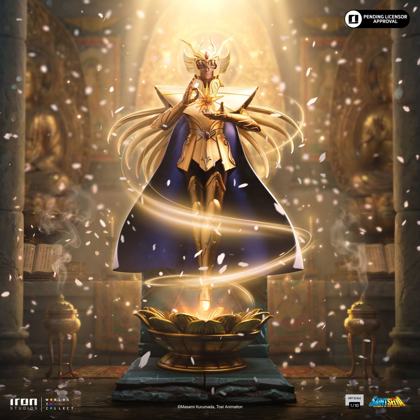 Pre-Order - Statue Virgo Shaka - Saint Seiya - Art Scale 1/10 - Iron Studios