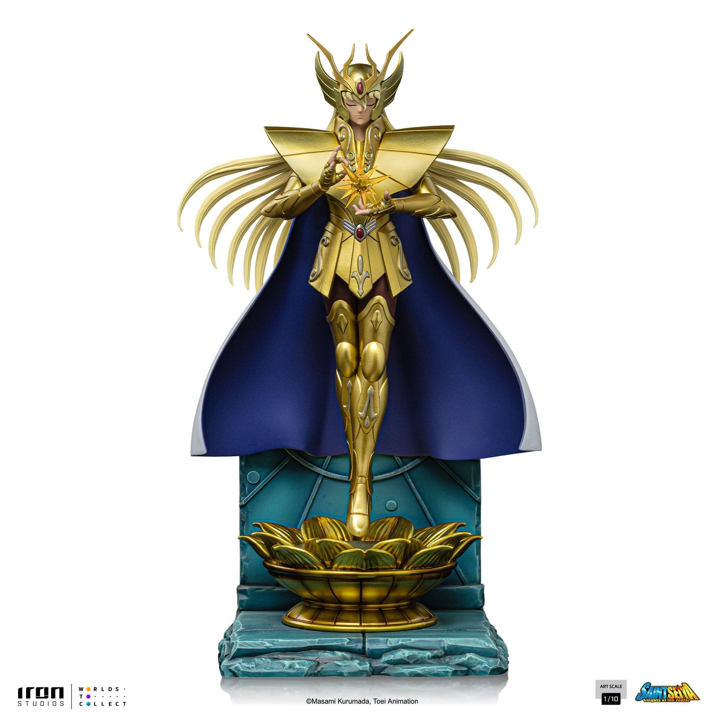 Pre-Order - Statue Virgo Shaka - Saint Seiya - Art Scale 1/10 - Iron Studios