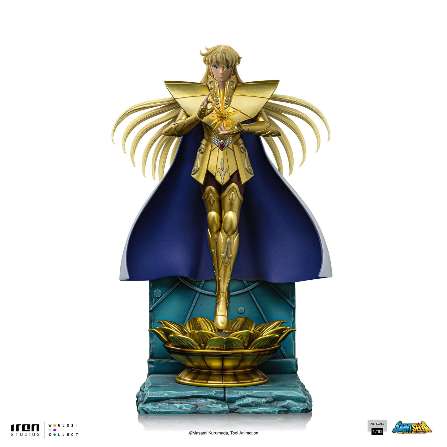 Pre-Order - Statue Virgo Shaka - Saint Seiya - Art Scale 1/10 - Iron Studios