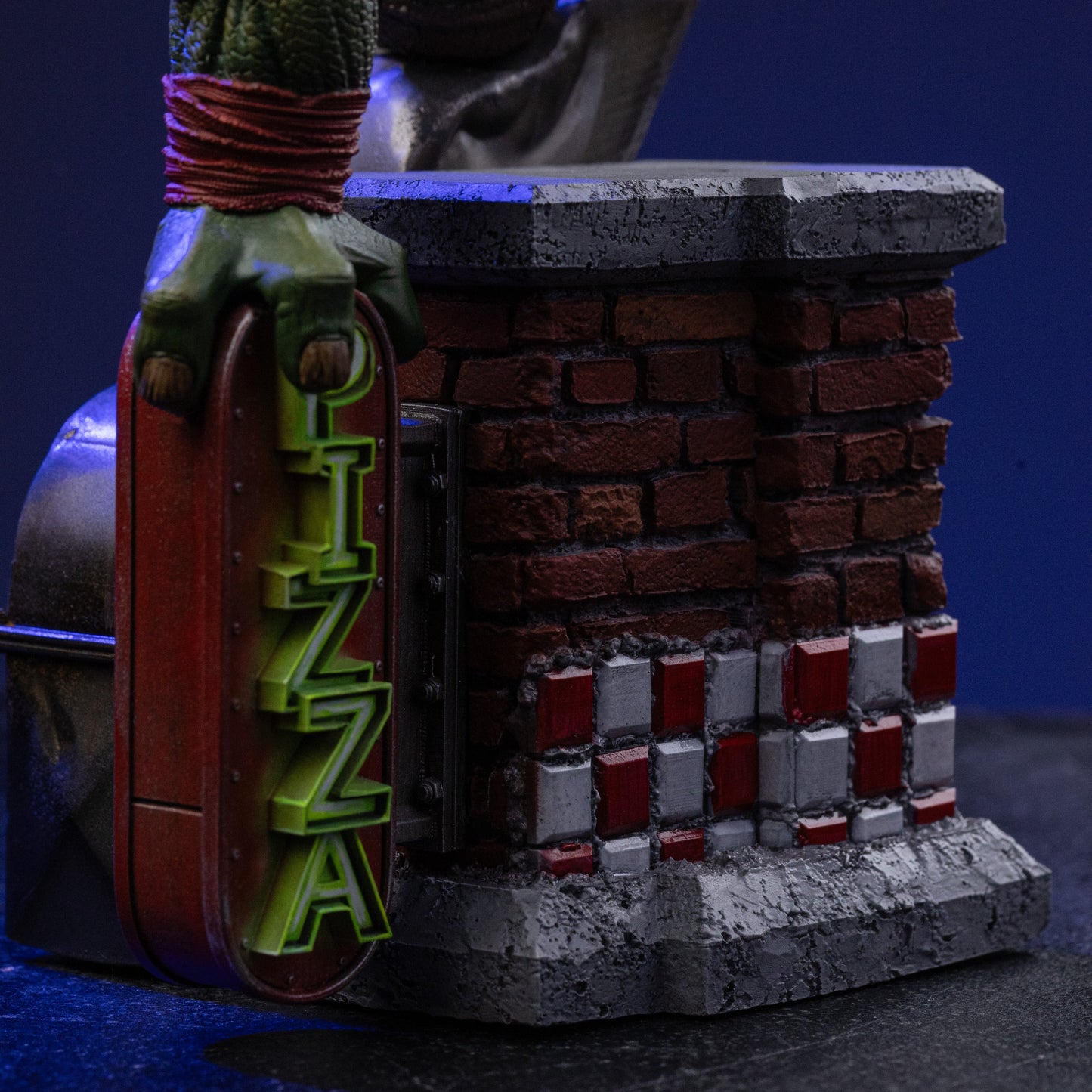 Pre-Order - Statue Raphael Unleashed - Teenage Mutant Ninja Turtles - Art Scale 1/10 - Iron Studios