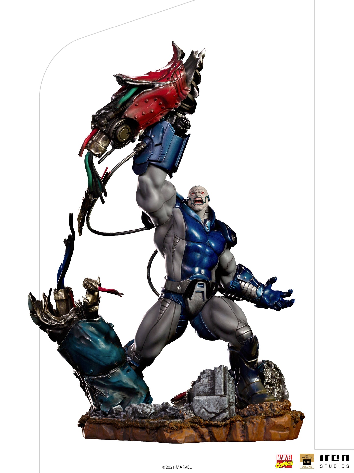 Statue Apocalypse Deluxe - X-Men - BDS Art Scale 1/10 - Iron Studios