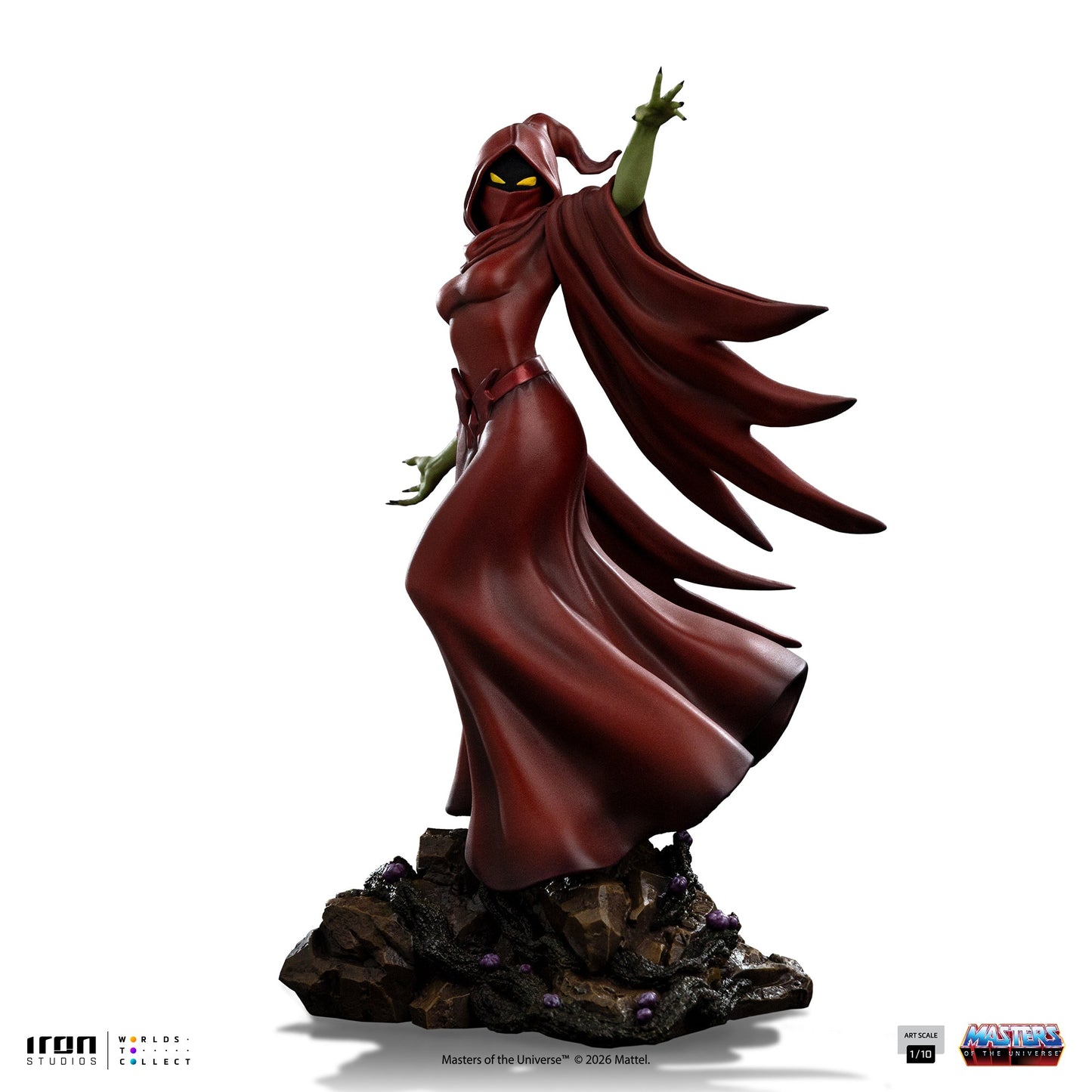 Pre-Order - Statue Shadow Weaver - Masters of the Universe - Art Scale 1/10 - Iron Studios