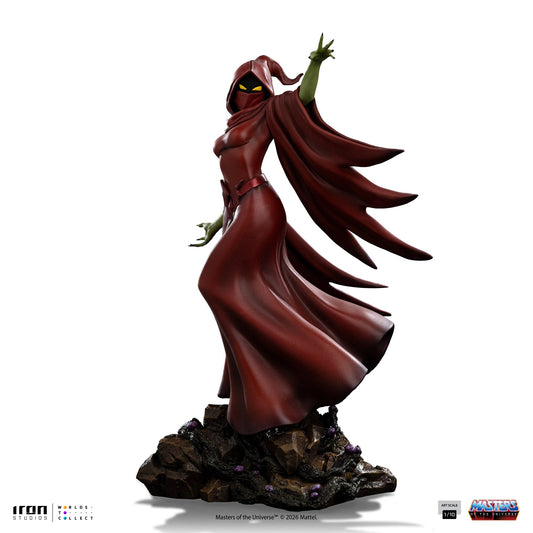 Pre-Order - Statue Shadow Weaver - Masters of the Universe - Art Scale 1/10 - Iron Studios