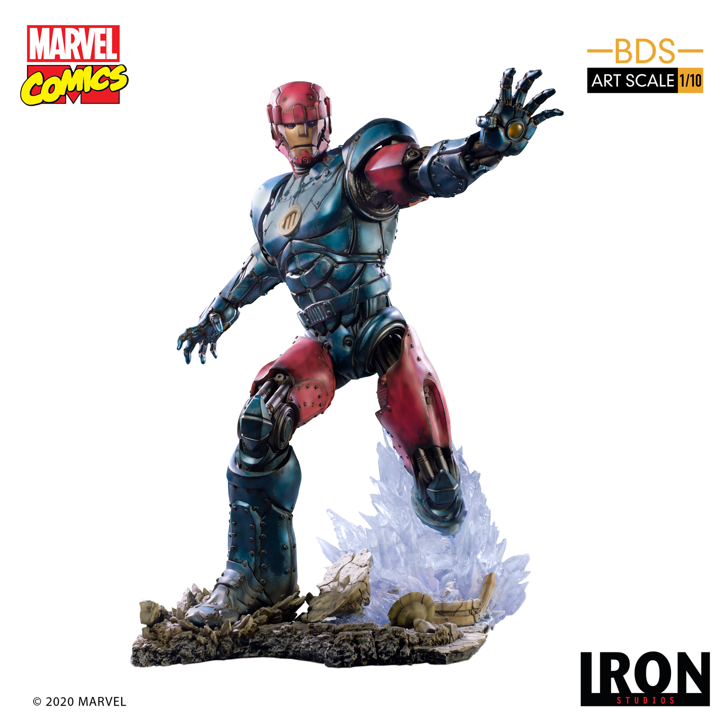 Statue Sentinel #3 - X-Men - BDS Art Scale 1/10 - Iron Studios