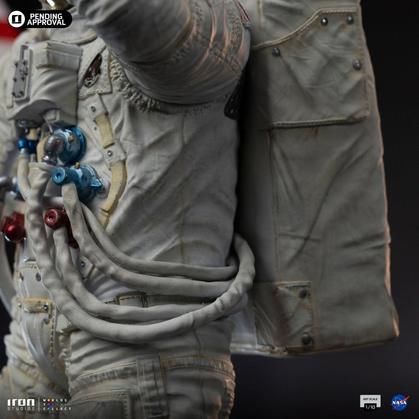 Statue Apollo 11 Astronaut - Nasa - Art Scale 1/10 - Iron Studios