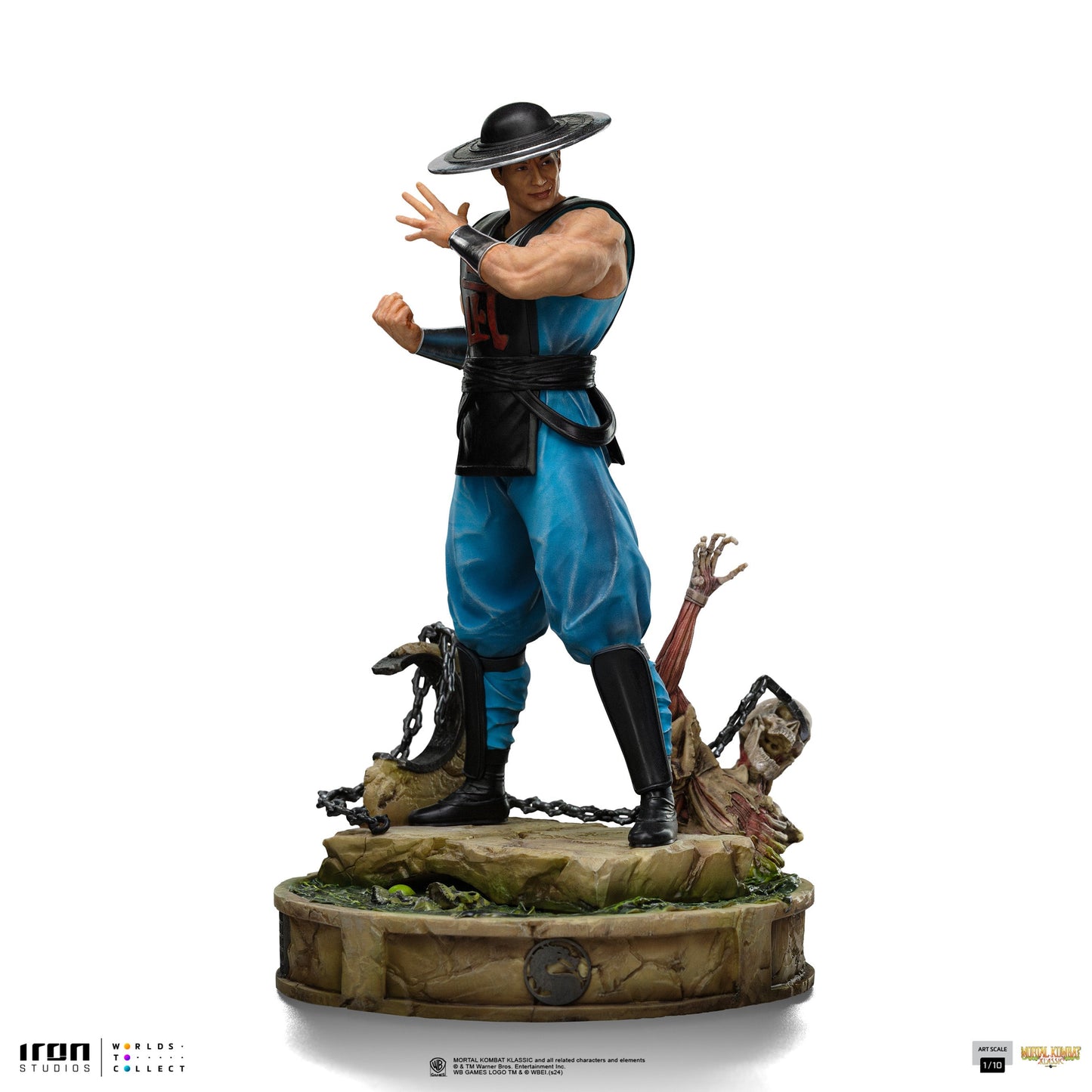Statue Kung Lao - Mortal Kombat - Art Scale 1/10 - Iron Studios
