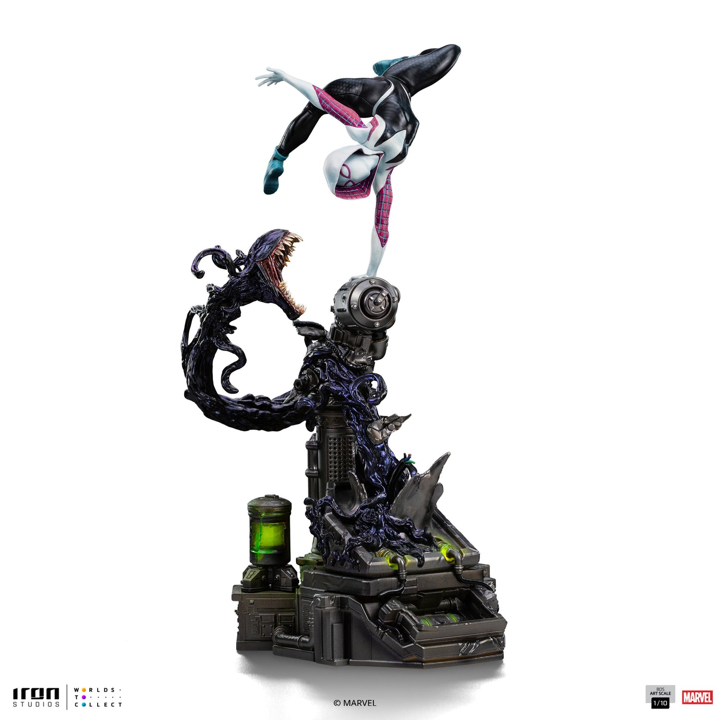 Statue Ghost-Spider - Spider-Man vs Villains Diorama - Art Scale 1/10 - Iron Studios