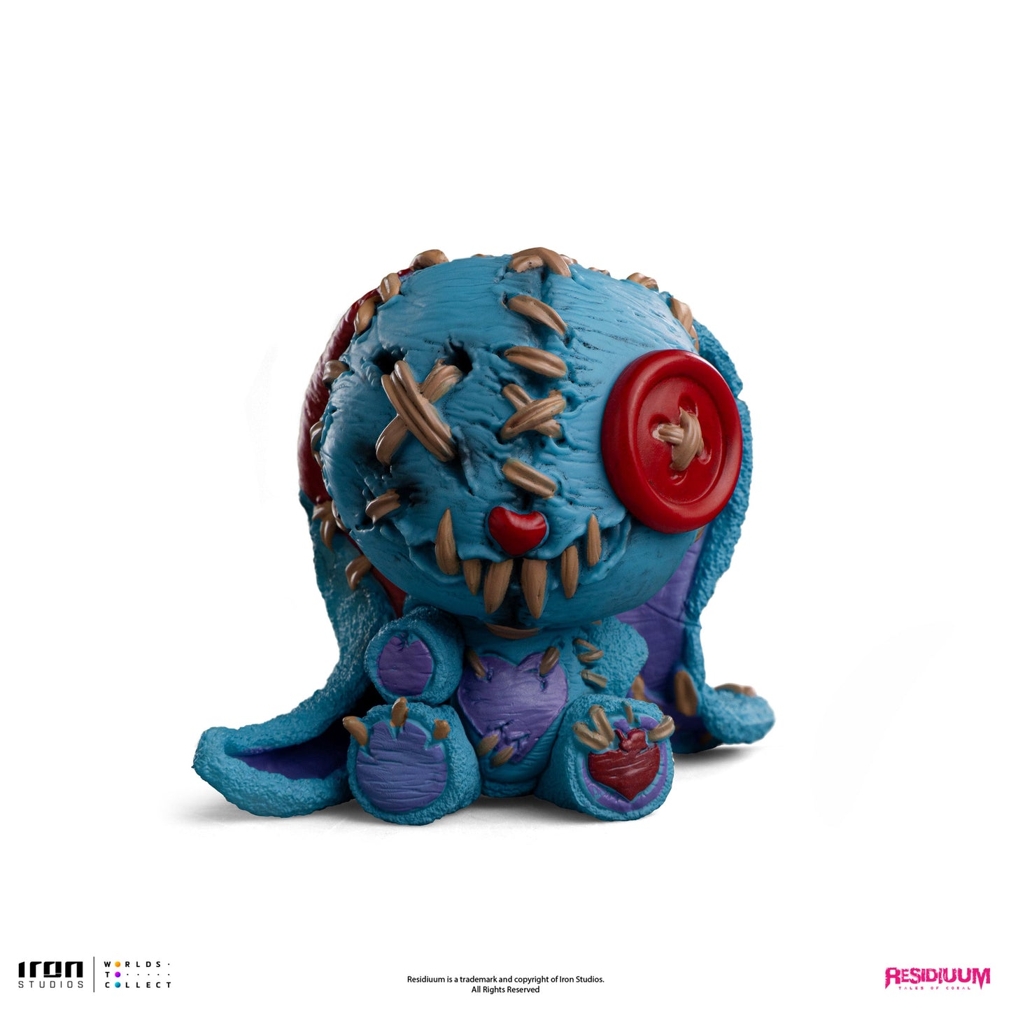 Statue Doni - Residiuum's Boogie Bears - Monster Scale - Iron Studios